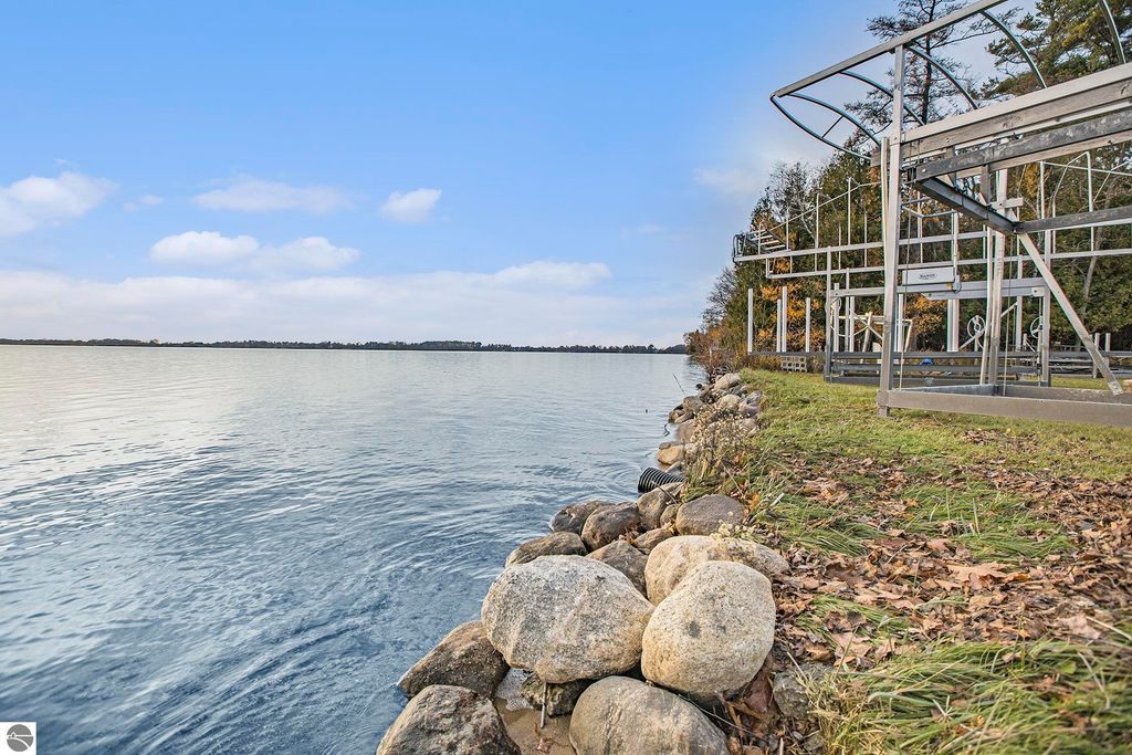 Image 28 of property listing at 8120 Westview Drive, Rapid City, MI 49676