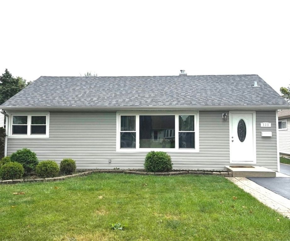 333 S YALE Avenue, Addison, IL 60101