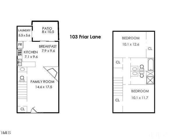 103 Friar Lane, Carrboro, NC 27510