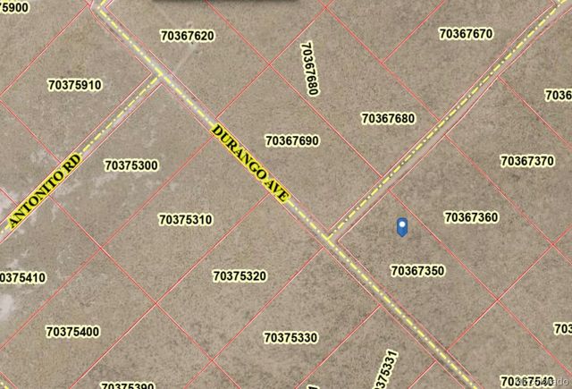 Lot 1 Durango Ave., Blanca, CO 81123
