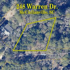 248 Warren Drive, Mcclellanville, SC 29458
