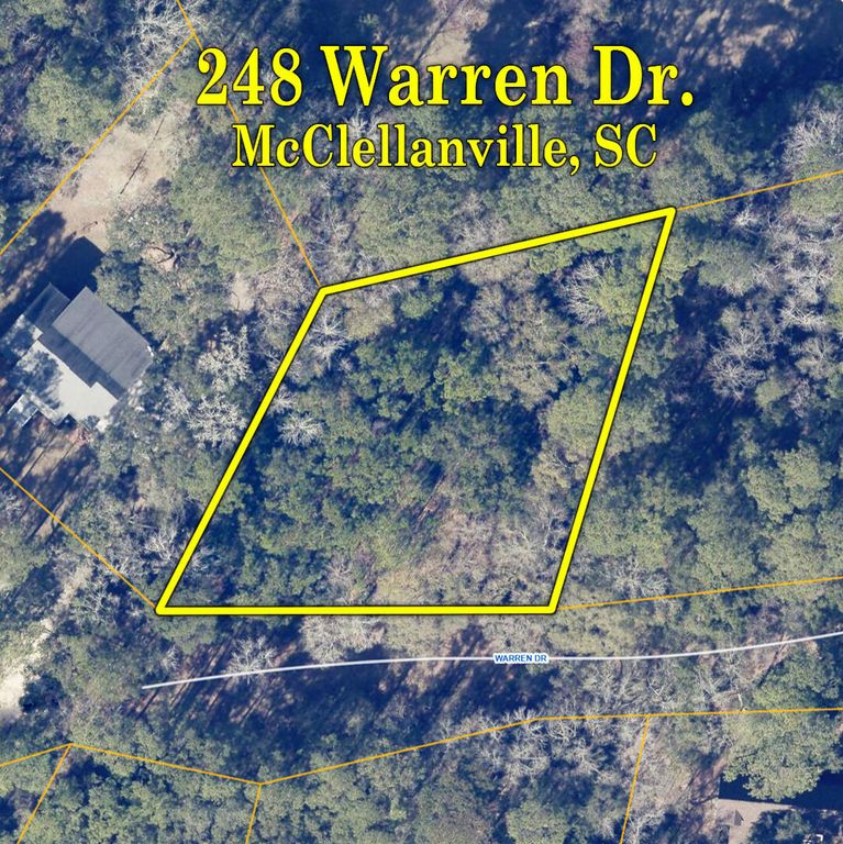 248 Warren Drive, Mcclellanville, SC 29458