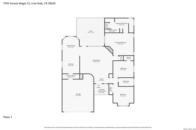 7701 Forest Magic Ct, Live Oak, TX 78233