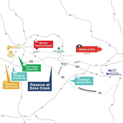 200 Defilippe Drive, Statham, GA 30666