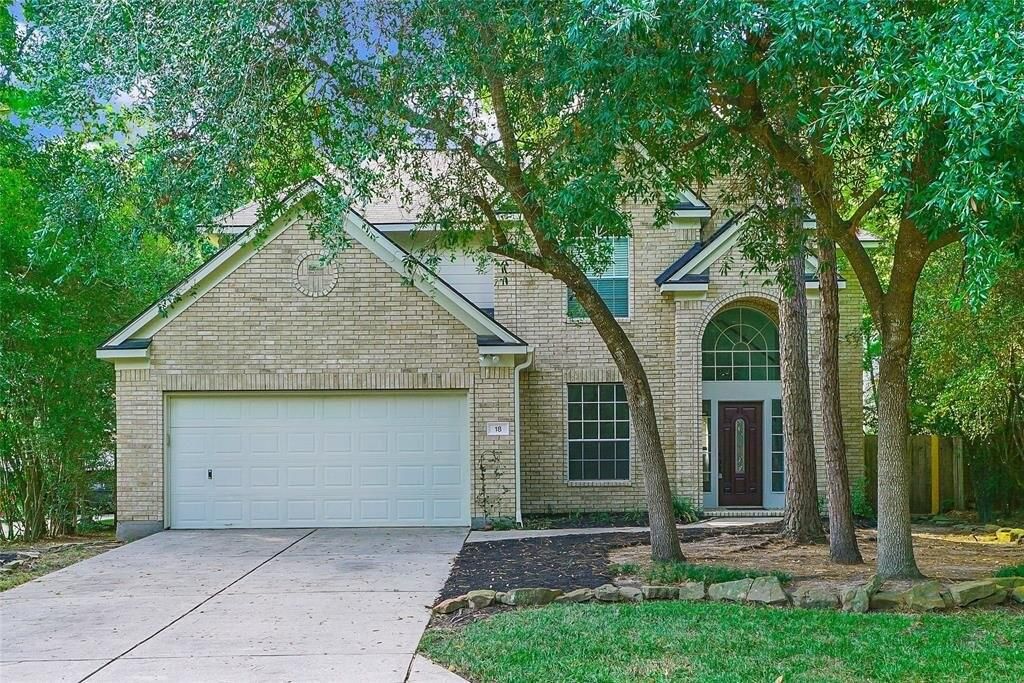 18 Beckett Hill Place, The Woodlands, TX 77382