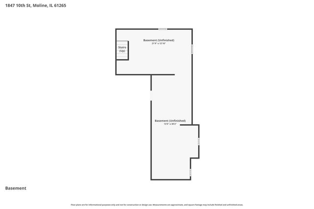 1847 10th Street, Moline, IL 61265