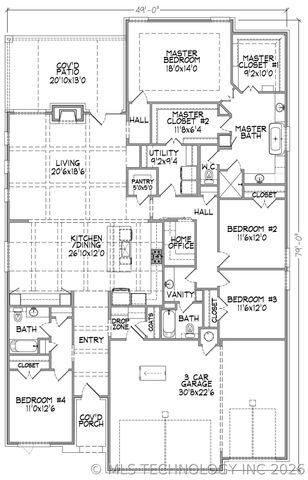 2609 W Twin Oaks Street, Broken Arrow, OK 74012