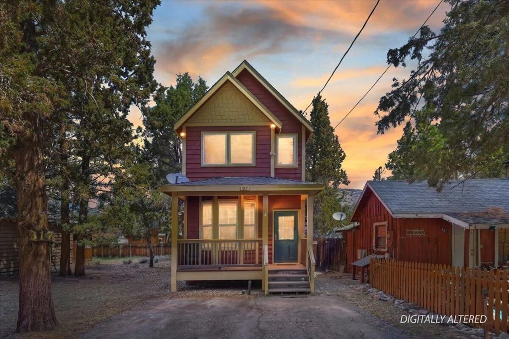 317 E Angeles Boulevard, Big Bear, CA 92314