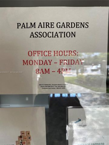 4221 W Mcnab Road 35, Pompano Beach, FL 33069