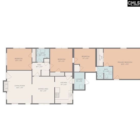 3838 Wellesley Drive, Columbia, SC 29203