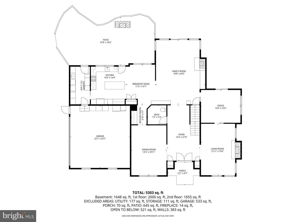 Image 27 of property listing at 2428 OLD BOSLEY RD, Lutherville Timonium, MD 21093