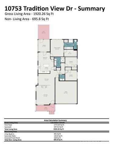 10753 Tradition View Drive, Charlotte, NC 28269