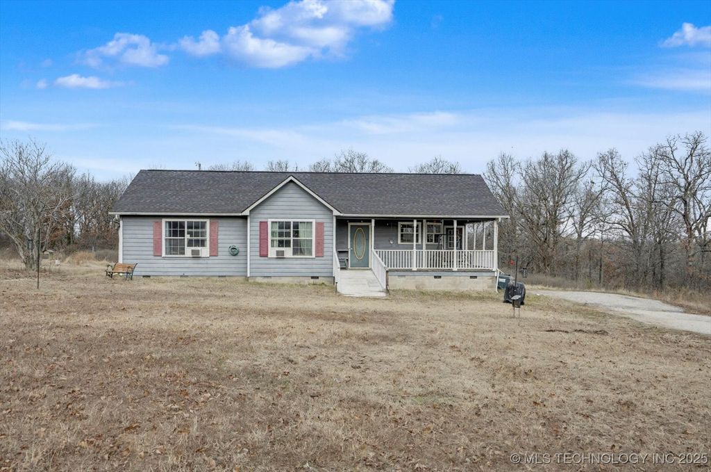 9315 N 27th West Avenue, Sperry, OK 74073