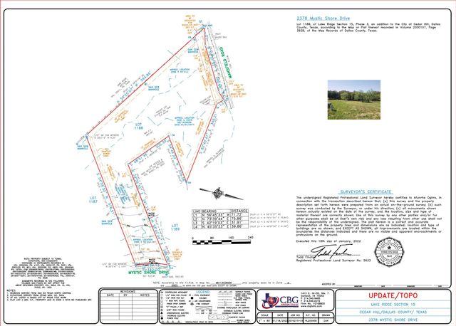 2378 Mystic Shore Drive, Cedar Hill, TX 75104