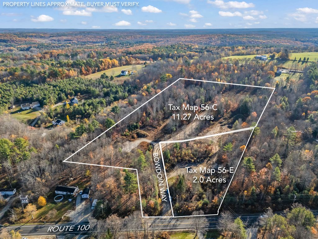 10-56 C&E Bowdoin Way, New Gloucester, ME 04260 — exterior