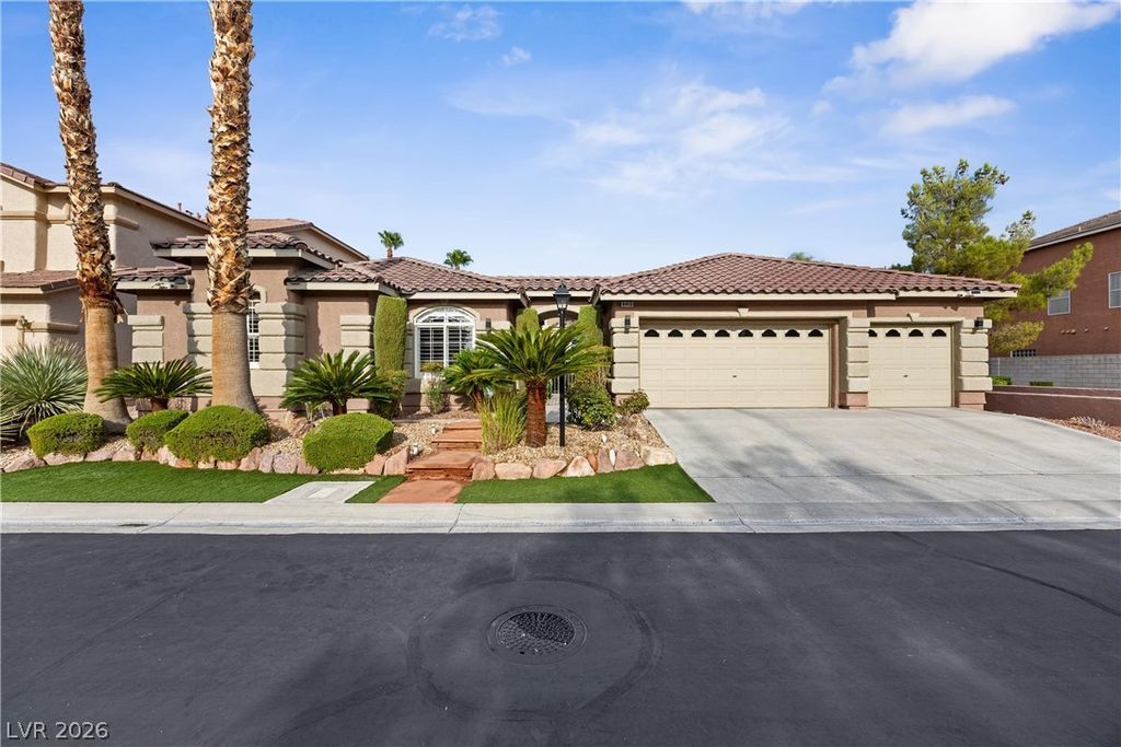 9413 Empire Rock Street, Las Vegas, NV 89143 — exterior