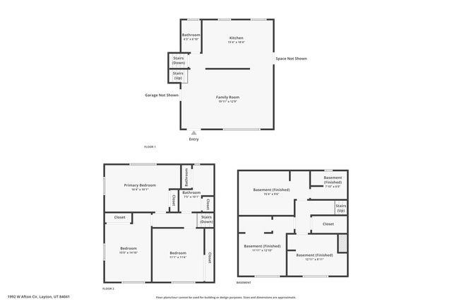 1992 W AFTON CIR, Layton, UT 84041