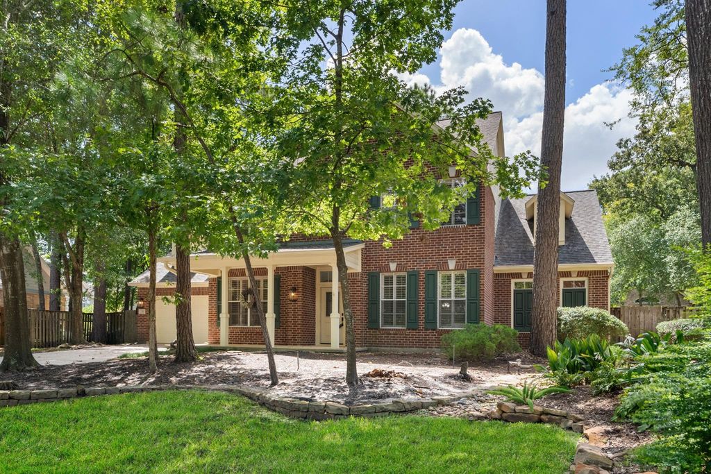 23 Rustic Bend Place, The Woodlands, TX 77382