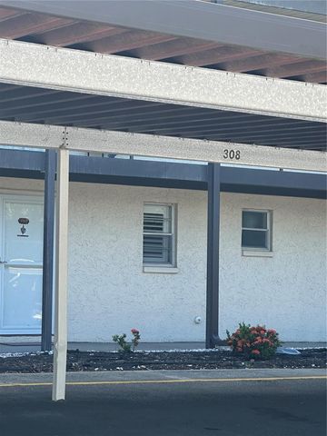 5245 AMULET DRIVE 308, New Port Richey, FL 34652