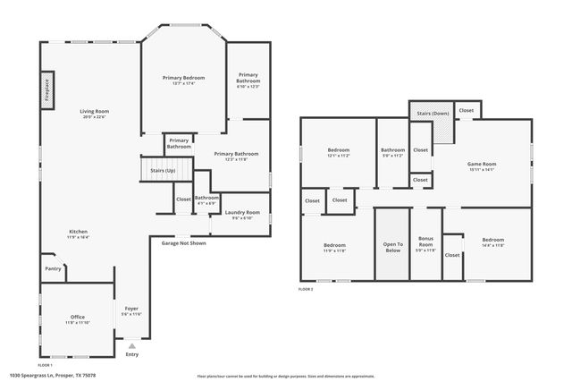 1030 Speargrass, Prosper, TX 75078