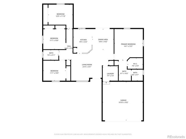 441 S Oak Creek Drive, Pueblo West, CO 81007