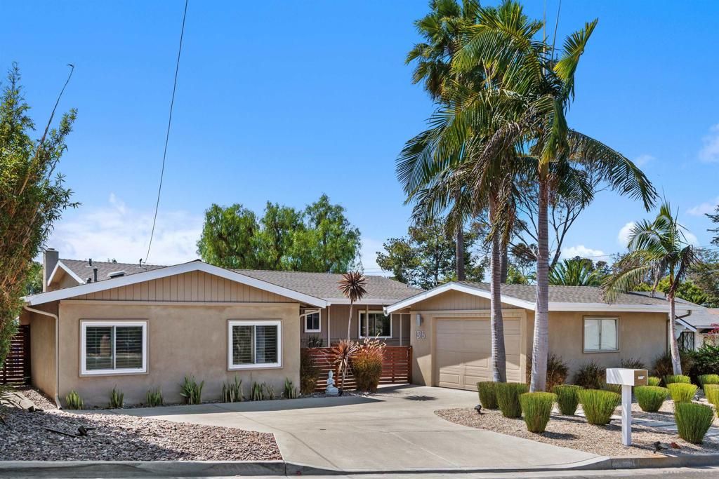 1315 Crestridge Dr., Oceanside, CA 92054 — exterior