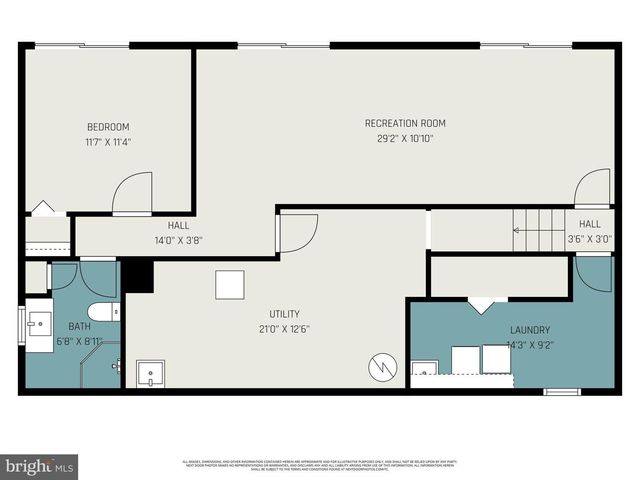 4 POPLAR GROVE AVE, Aberdeen, MD 21001