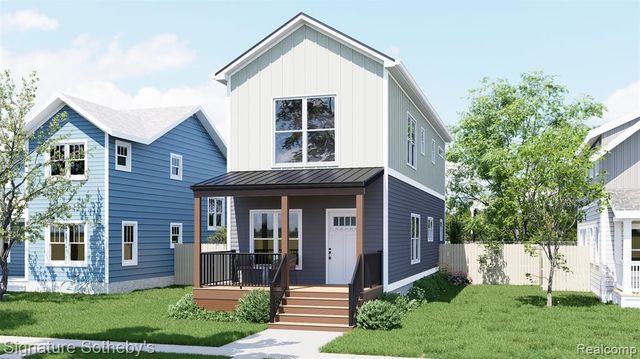 2505 Townsend Street, Detroit, MI 48214