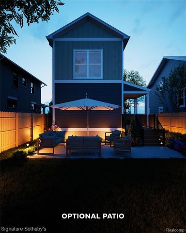 2505 Townsend Street, Detroit, MI 48214