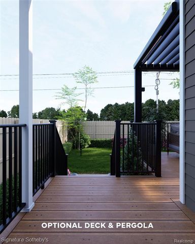 2505 Townsend Street, Detroit, MI 48214