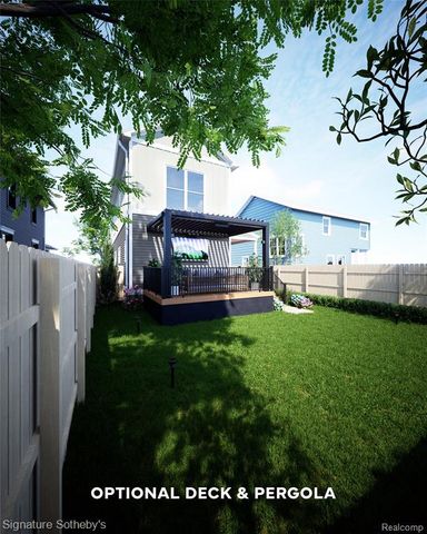 2505 Townsend Street, Detroit, MI 48214