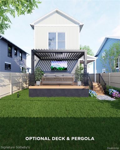 2505 Townsend Street, Detroit, MI 48214