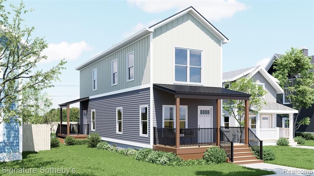 2505 Townsend Street, Detroit, MI 48214