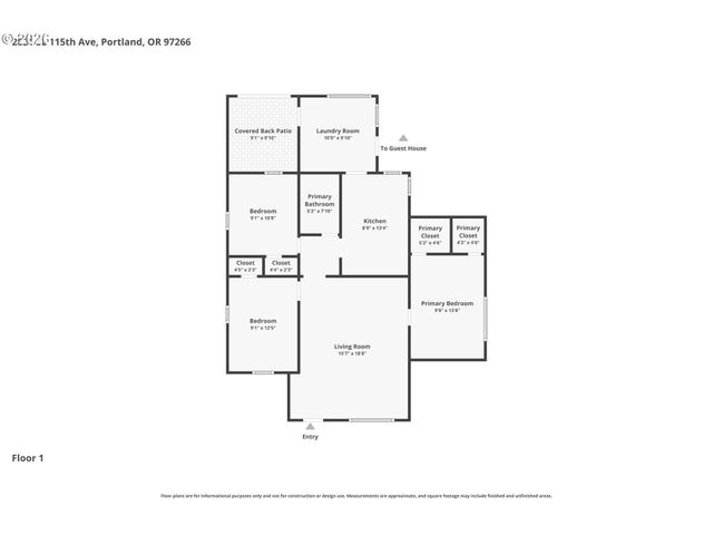 2821 Se 115TH Ave, Portland, OR 97266