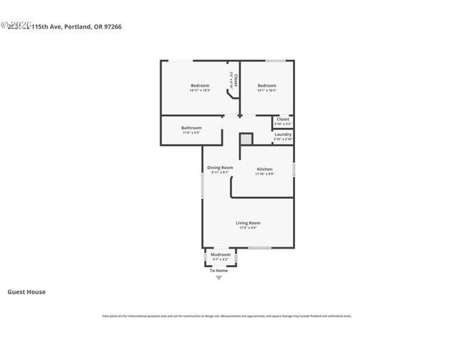 2821 Se 115TH Ave, Portland, OR 97266