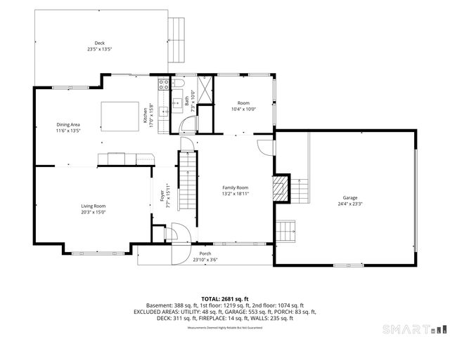 117 Mill Road, Stamford, CT 06903
