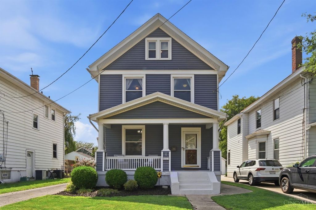 4223 Thirty Second Avenue, Cincinnati, OH 45209