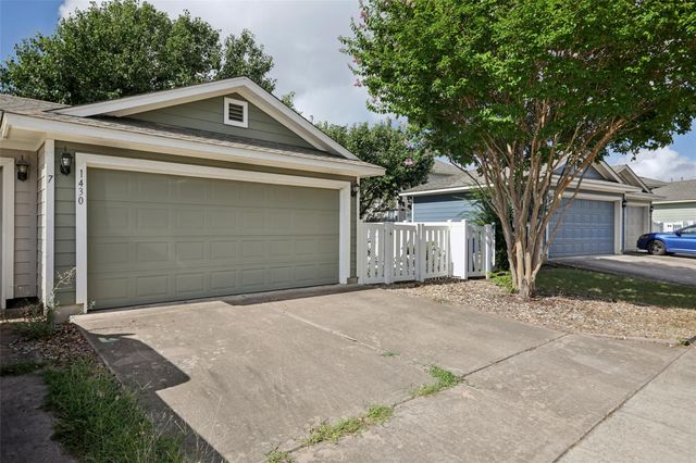 1430 Big Bend DR 7, Cedar Park, TX 78613