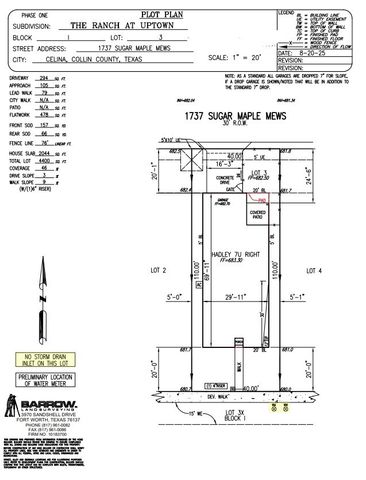1737 Sugar Maple Mews, Celina, TX 75009