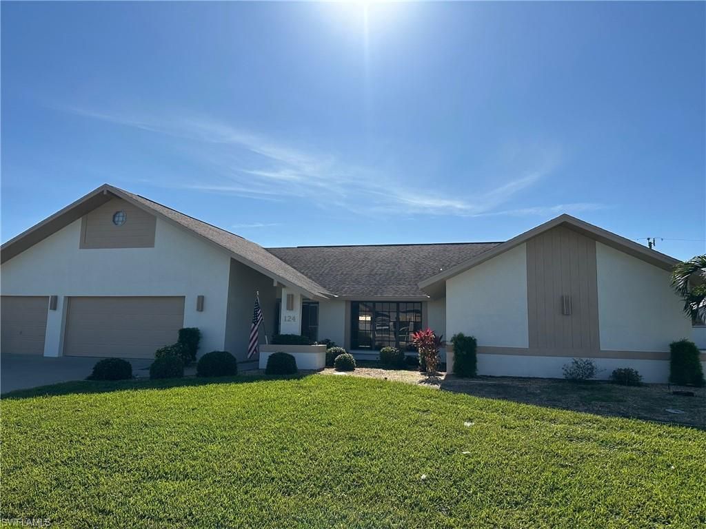 124 SE 39th TER, CAPE CORAL, FL 33904 — exterior