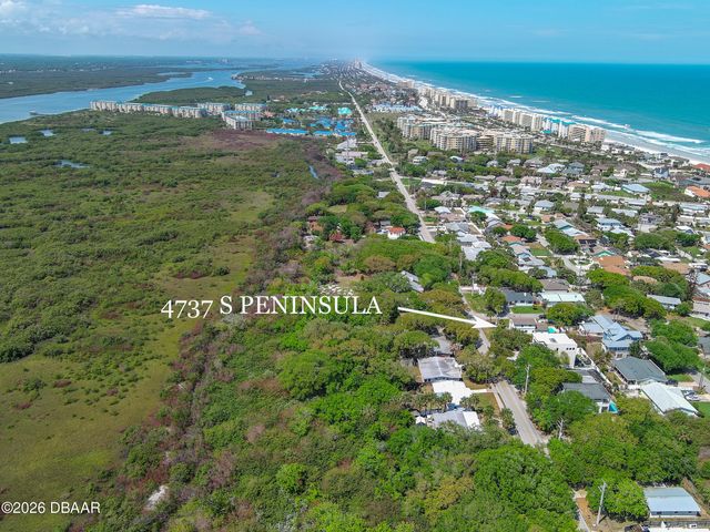 4737 S Peninsula Drive, Ponce Inlet, FL 32127