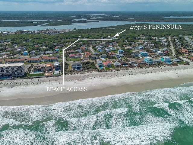 4737 S Peninsula Drive, Ponce Inlet, FL 32127
