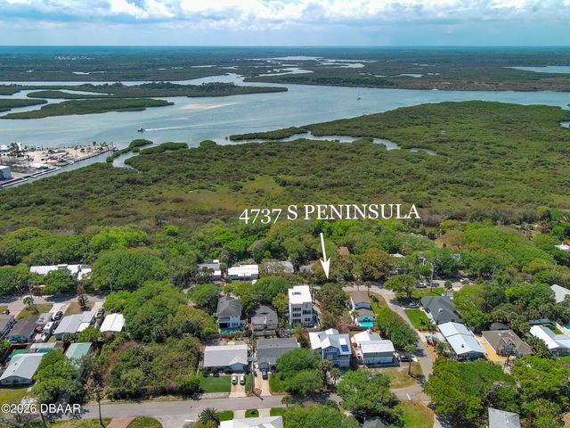 4737 S Peninsula Drive, Ponce Inlet, FL 32127