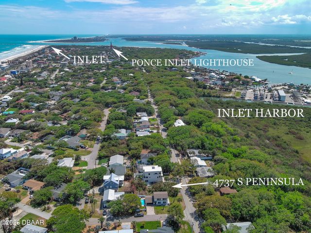 4737 S Peninsula Drive, Ponce Inlet, FL 32127