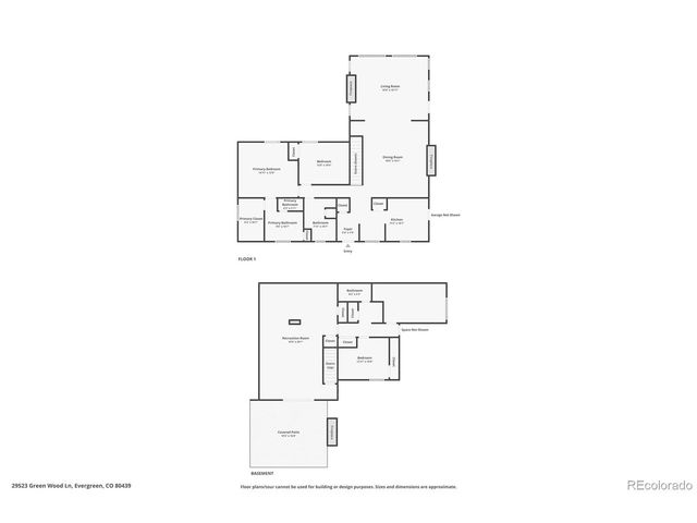 29523 Greenwood Ln, Evergreen, CO 80439