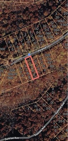 TBD Pyramid Lane, Holiday Island, AR 72631
