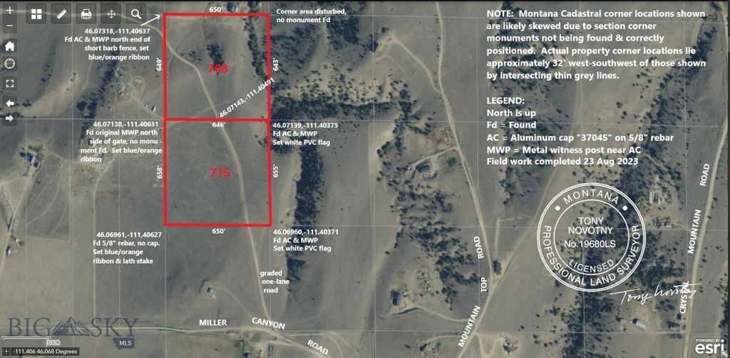 Lot 768 Miller Canyon Road, Three Forks, MT 59714 photo 25