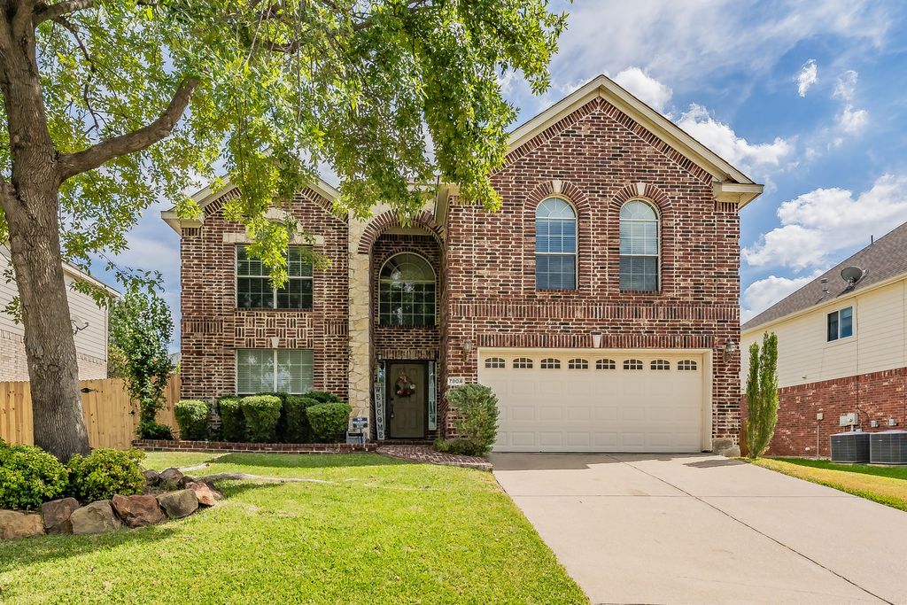 7804 Stansfield Drive, Fort Worth, TX 76137 — exterior