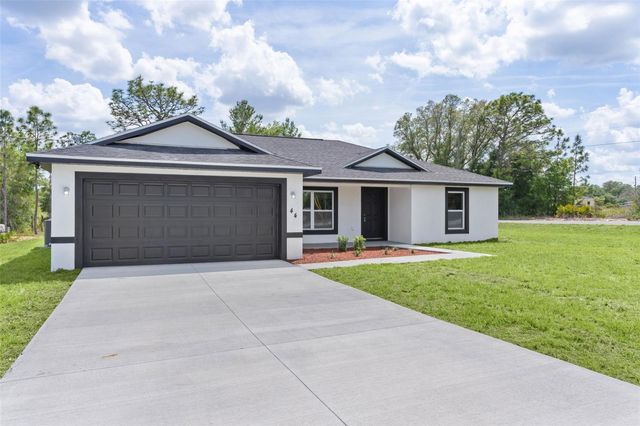 44 MALAUKA DRIVE, Ocklawaha, FL 32179