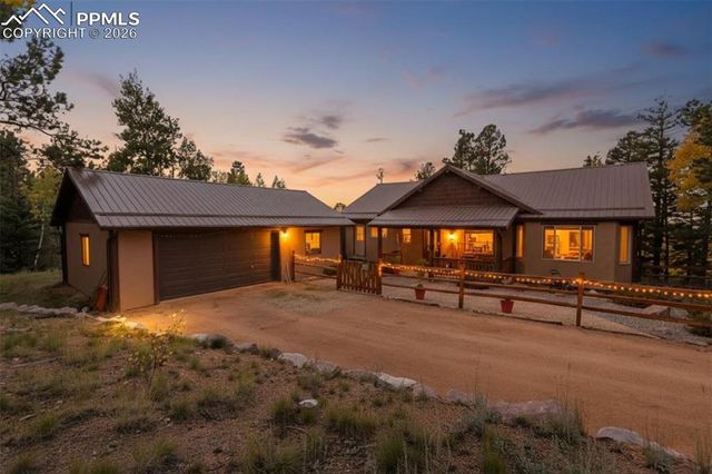 610 Cochetopa Road, Florissant, CO 80816